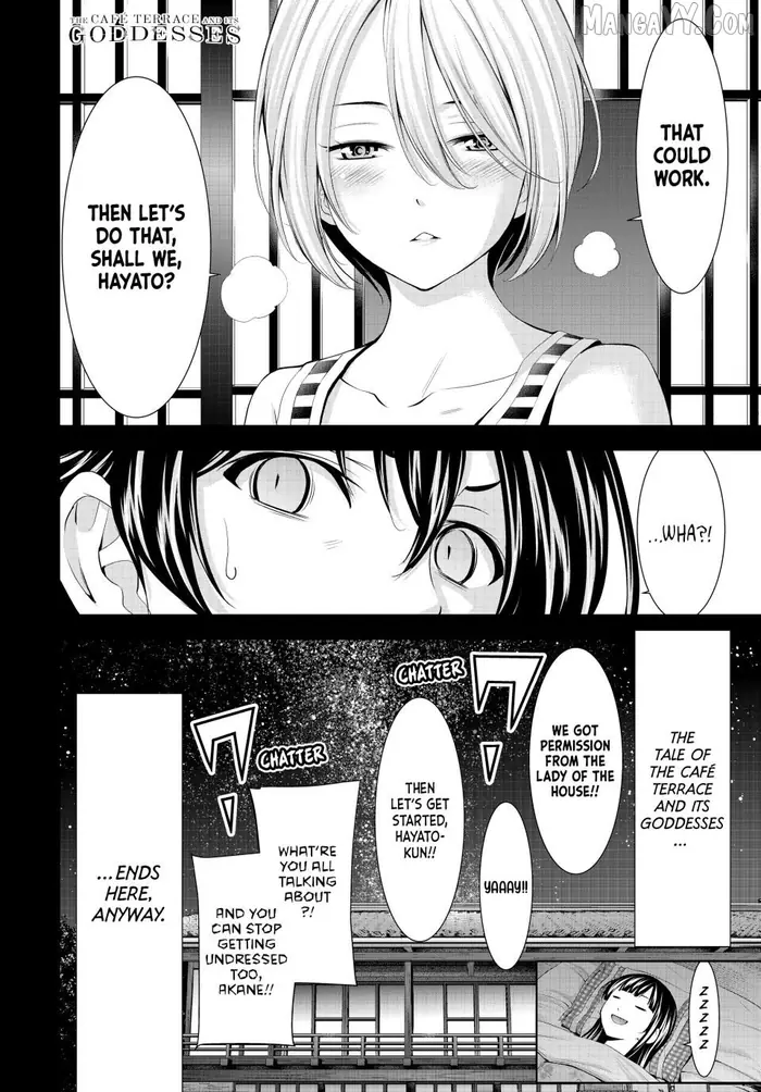 Megami no Cafe Terrace Chapter 217 image 20_optimized